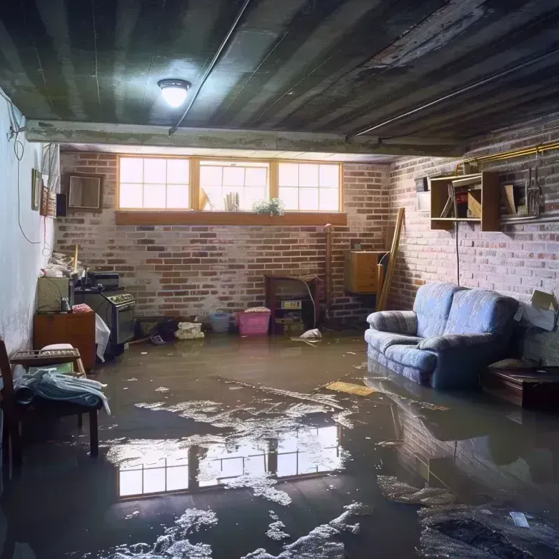 Flooded Basement Cleanup in Alleghany County, VA